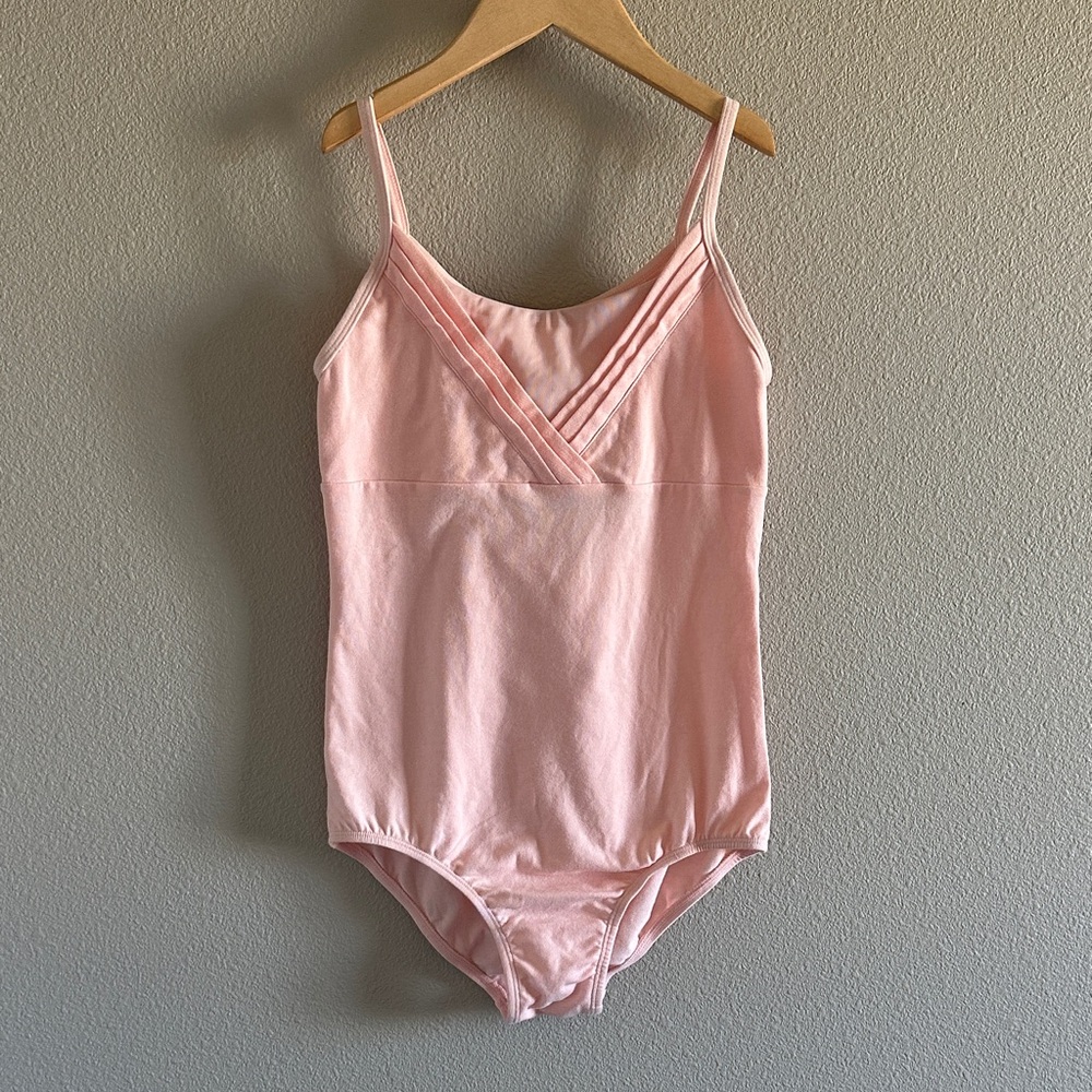 Girl’s Light Pink Dance Leotard
